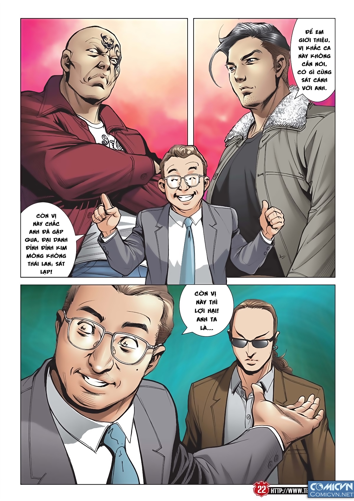 Người Trong Giang Hồ Chap 2100 - Truyen.Chap.VN